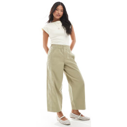 Dámské letní kalhoty Asos Design Petite, vel. M, khaki