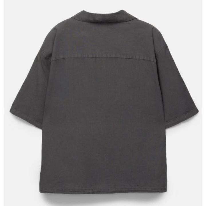 Pánská košile Pull&Bear Comfort Fit 10265, vel. XL, Dark Grey