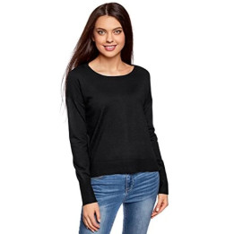 Dámský svetr Oodji Ultra 63812603B, vel.XL, černá