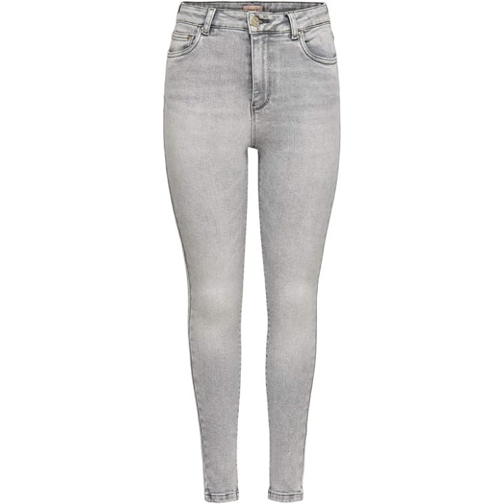 Dámské skinny džíny Onlmila Only 15226109, vel. EU 26/34, Light Grey