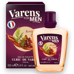 Toaletní voda pro muže Ulric De Varens Ambre Coca, 100 ml