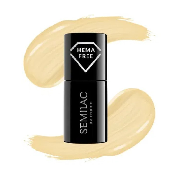 UV Gel lak Semilac, odstín Yellow Petunia 589, 7 ml