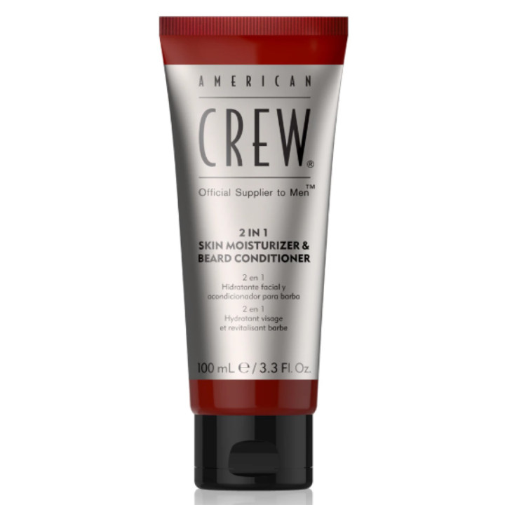 Krém na obličej a vousy 2v1 American Crew Beard and Moisturizer Skin, 100ml