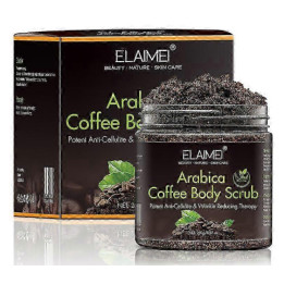 Kávový tělový peeling Elaimei Arabica Coffee Body Scrub, 250 g