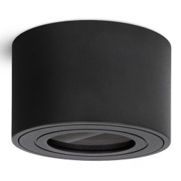 Přisazené bodové svítidlo Linovum Smol-W 810002057, 15W, černá