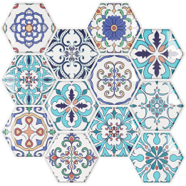 Obkladové samolepící dlaždice Veelike, 30,5 x 30,5 cm, 12ks