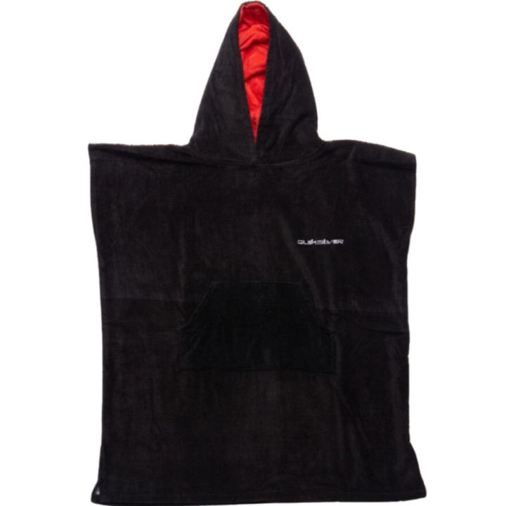 Dětské pončo Quiksilver AQBAA03033, černá