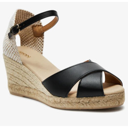 Dámské espadrilky na klínku Geox Respira D Gelsa Low D45NGA, vel. EU 39