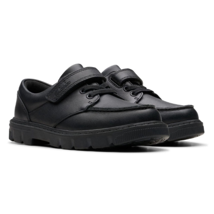 Chlapecké boty Clarks Lorcam Edge Y, vel. EU 31, černá