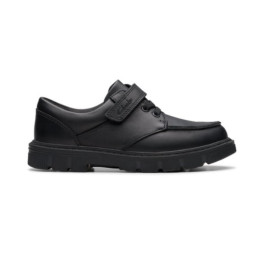 Chlapecké školní boty Clarks Kids Lorcam Edge K, vel. EU 31, černá