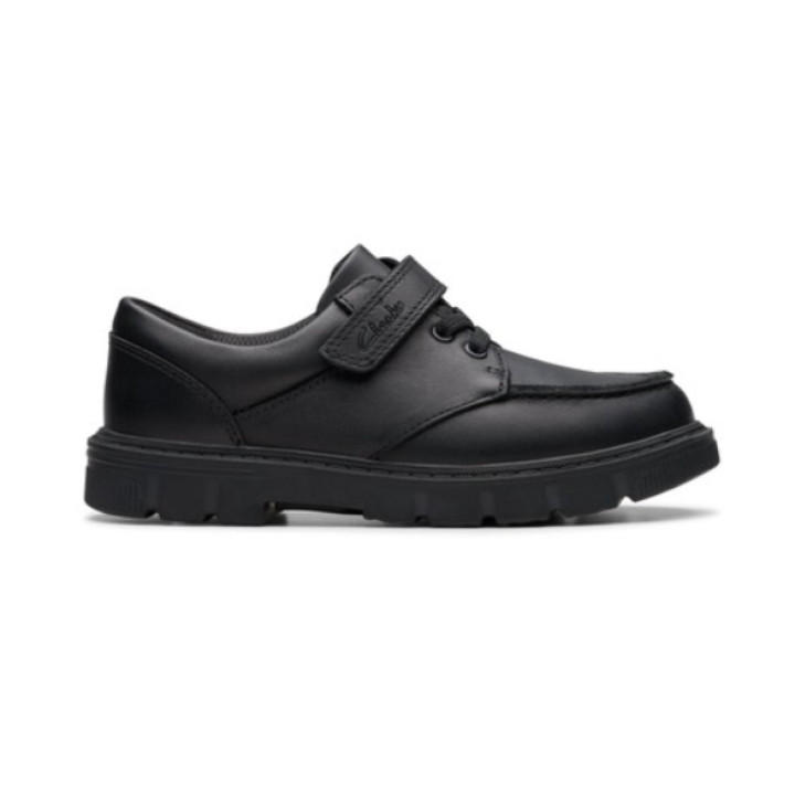 Chlapecké školní boty Clarks Kids Lorcam Edge K, vel. EU 31, černá