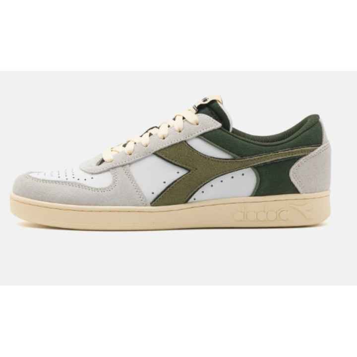 Unisex tenisky DIadora Magic Basket Low Suede leather, vel. EU 36,5 cm