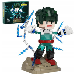 Skládací anime figurka Deku Izuku Midoriya Izukumidoriya F-C9867, 498ks