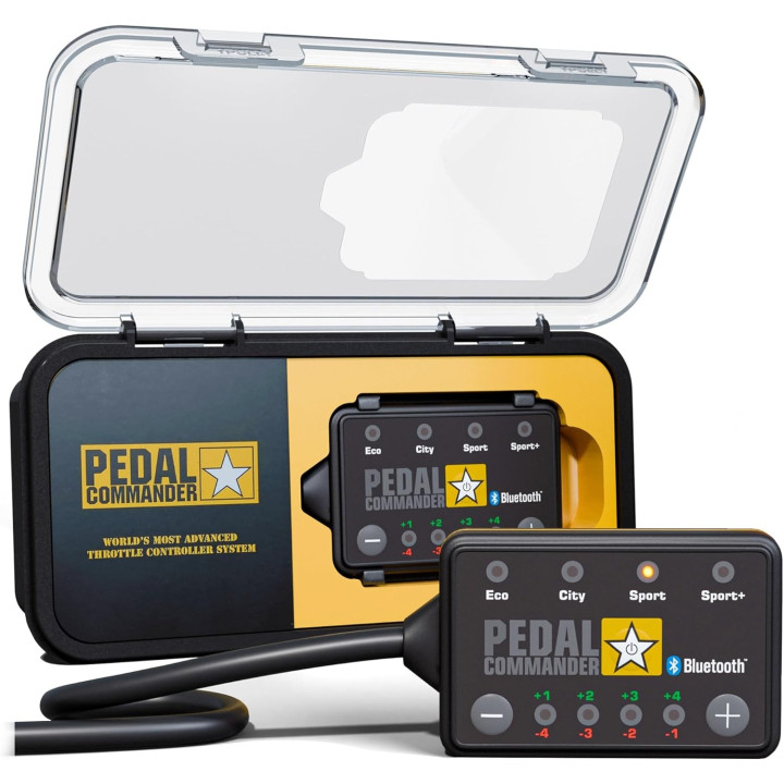 Ovladač plynového pedálu Pedal Commander PC 09 806415 pro Audi A3 (2013–2020), černá