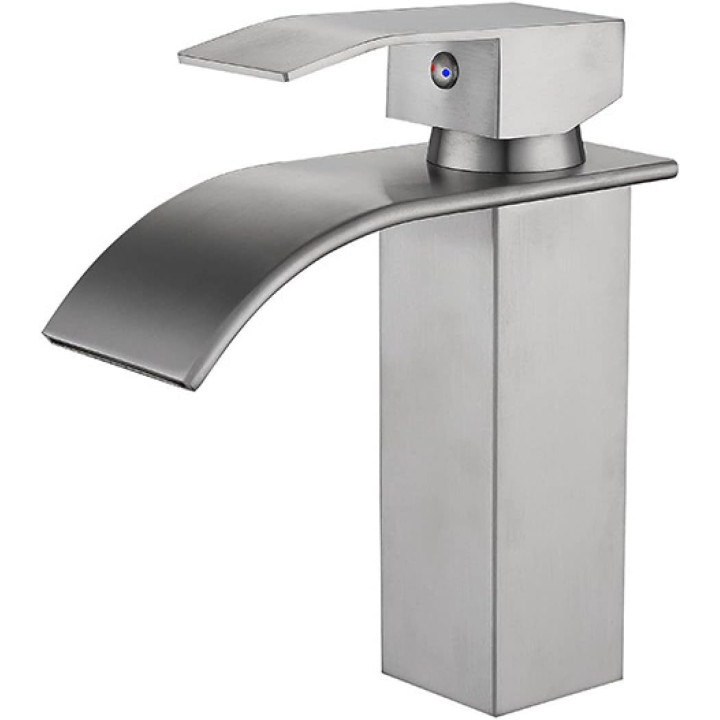 Kuchyňská baterie Maynosi X00254KWDR, 18cm, nerezová ocel