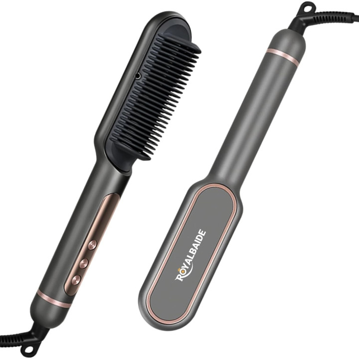 Kartáč na žehlení vlasů Royalbaide KD380KS, 45W