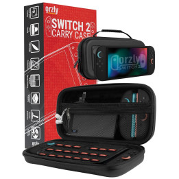 Ochranné pouzdro na Nintendo Switch 2 (2025) Orzly, černá