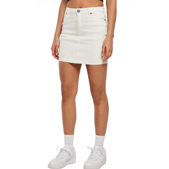 Dámská minisukně z organického strečového denimu Urban Classics TB4799, vel. W30