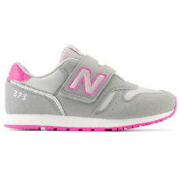 Dětské tenisky New Balance 373 Hool and Loop, vel. EU 21, šedá