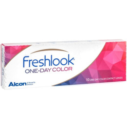 Barevné kontaktní čočky Alcon FreshLook One-Day Color, PWR -3.50, BC 8.6, DIA 13.8, Gray, 10 čoček