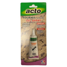 Návnada na mravence Acto Gel Appat Fourmis, 30g