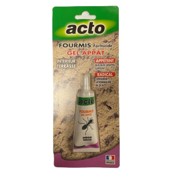 Návnada na mravence Acto Gel Appat Fourmis, 30g
