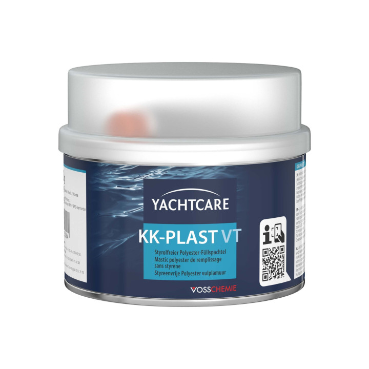 Polyesterové plnivo Yachtcare KK-Plast VT, odstín Pink, 500g