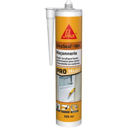 Akrylový tmel Sika Sikaseal -184 Maconnerie, 300 ml