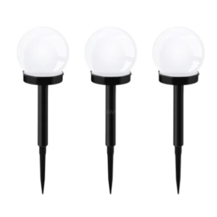 RGB LED solární zahradní lampa SL-10591, 3ks