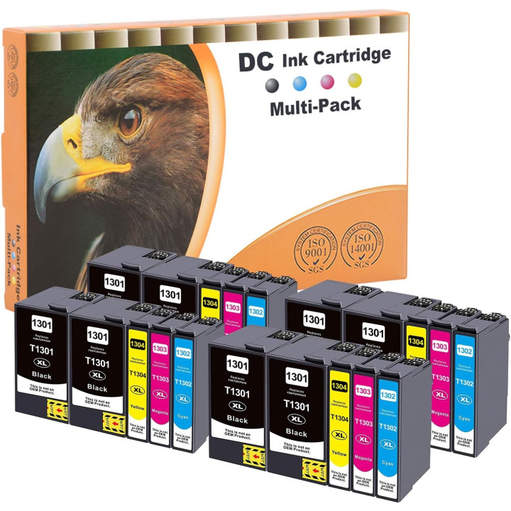 Kompatibilní inkoustové kazety do tiskárny Espon DC D&C Ink Cartridge Multi-Pack, 20ks