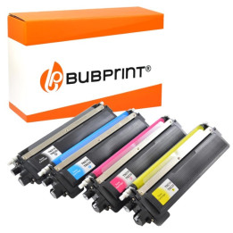Sada kompatibilních tonerů do tiskárny Brother Bubprint TN-230, 4ks (černá, azurová, purpurová, žlutá)