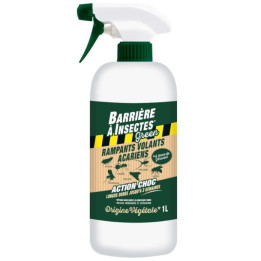 Sprej proti létajícímu i lezoucímu hmyzu Barriere Á Insectes Green, 1l