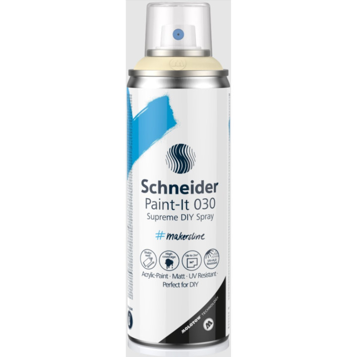 Akrylová barva ve spreji Schneider Paint-It 030, 200 ml