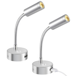 Sada USB lampiček Erwey G01Y05051, 2x12V