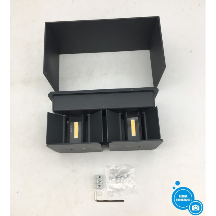 Venkovní lampa Klighten A310, 24W, 3000K