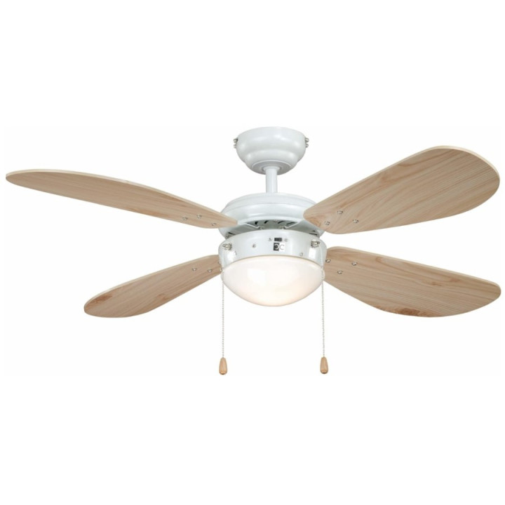Stropní ventilátor s osvětlením AireRyder VX-HV (J42004-XY-1L), 50-60W