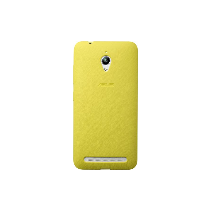 Pouzdro Zenfone Go ZC500TG Bumper case - žlutá