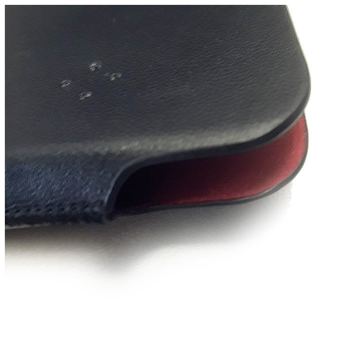 Koženkové pouzdro Prestigio pro 4" telefon - černá