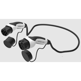 Nabíjecí kabel pro elektromobily GruenSauber GS-C2E2P06, typ 2, IP55, 250 V, 10 m