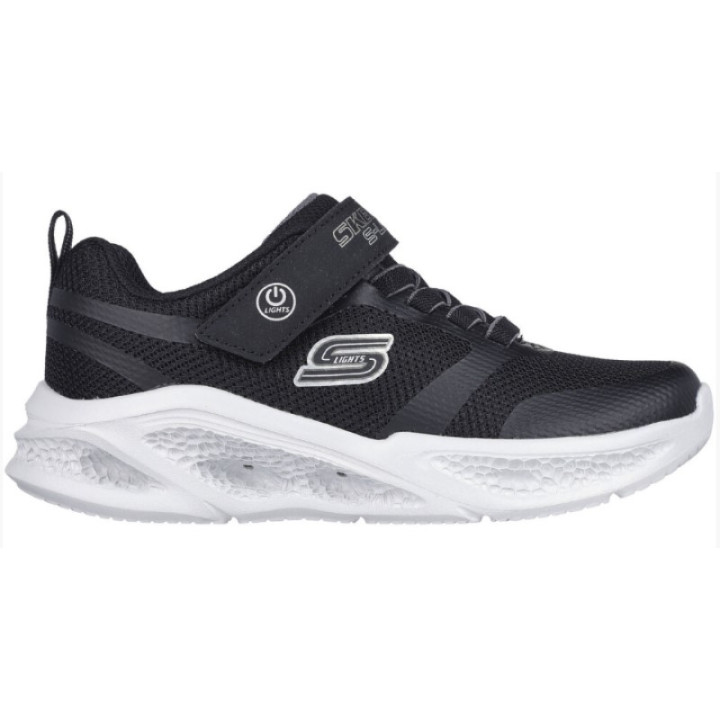 LED dětské tenisky Skechers S-Lights, vel. EU 24, černá