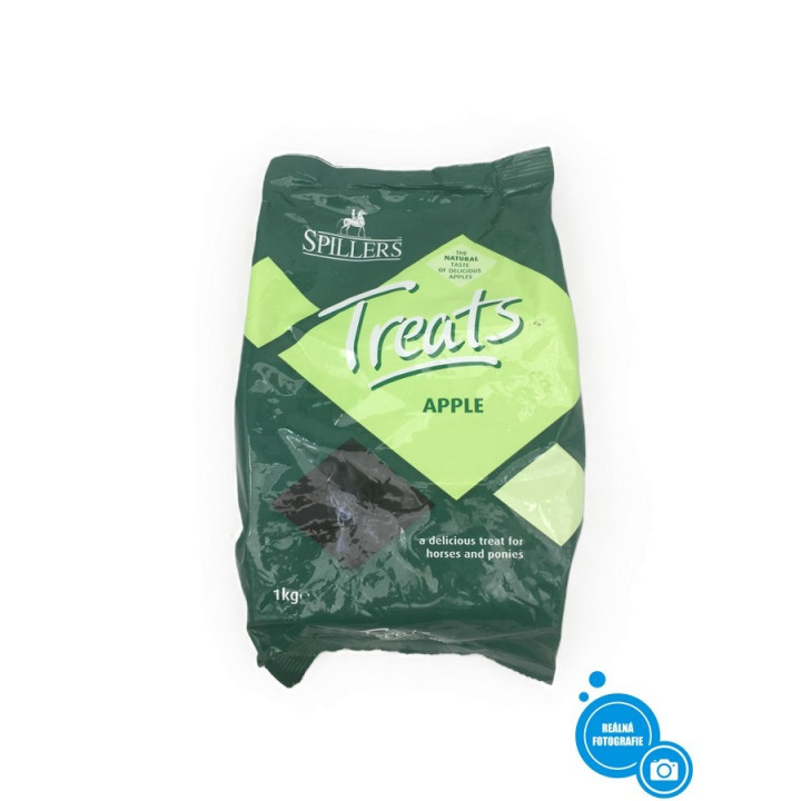 Jablečné pamlsky pro koně Spillers Treats Apple, 1 kg