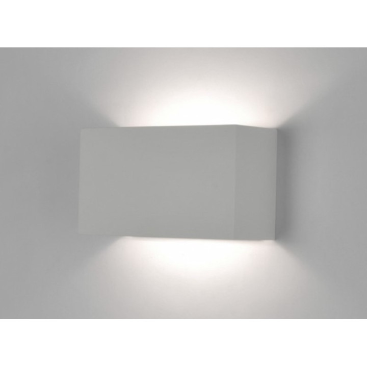 LED nástěnné svítidlo Innovelite, 24W, 3000K, R7, bílá