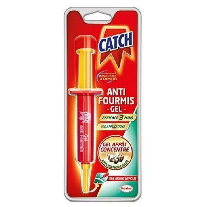 Gel proti mravencům Catch Expert Anti-fourmis, 10g