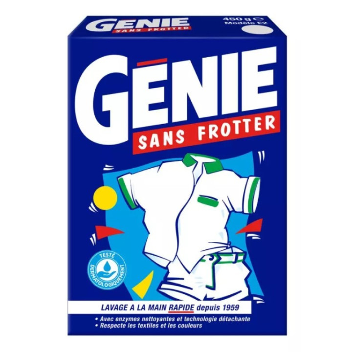 Prací prášek na ruční praní Génie Sans Frotter E2, 450g