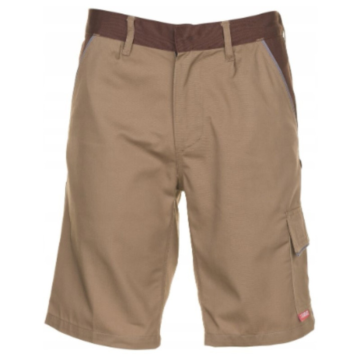 Pánské pracovní šortky PLANAM Highline 2374056, vel. XL, Khaki Brown