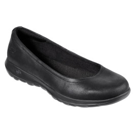 Dámské baleríny Skechers Air Cooled Goga Mat 15395/BBK, vel. 37, černá