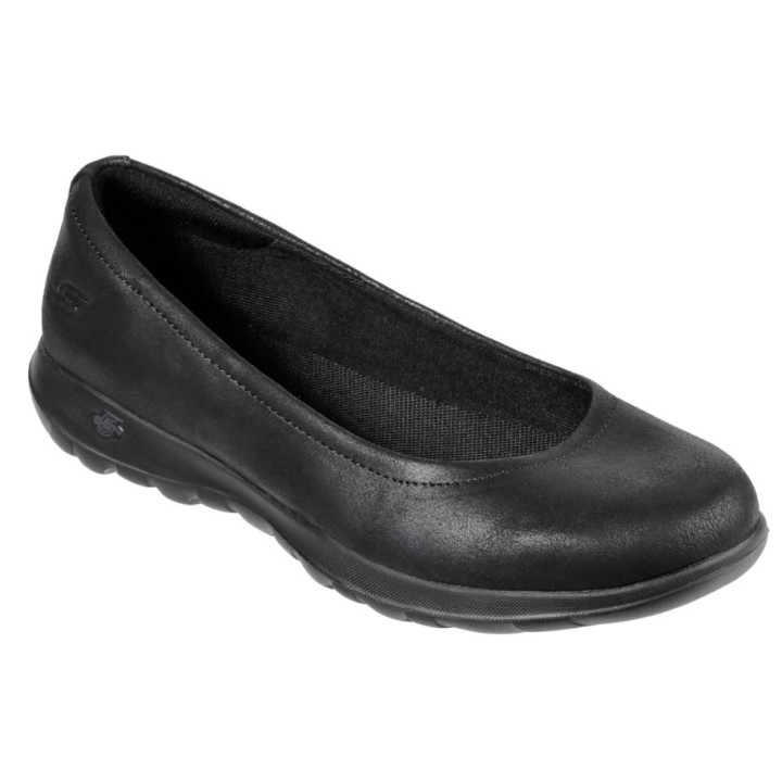 Dámské baleríny Skechers Air Cooled Goga Mat 15395/BBK, vel. 37, černá
