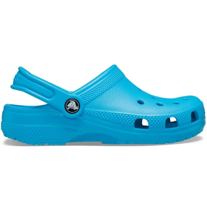 Dětské nazouváky Crocs 206990-4OX, vel. EU 19-20, modrá