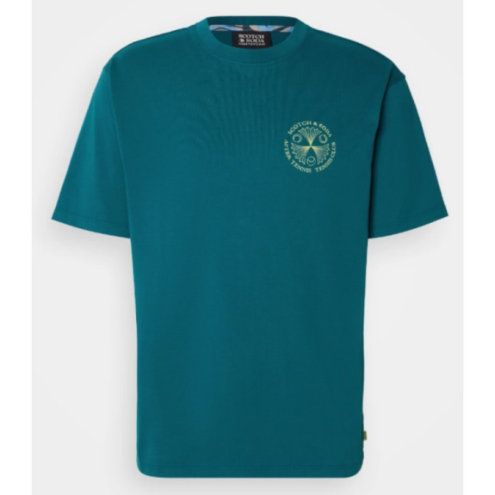 Pánské tričko Scotch & Soda 179946 SP25, vel. XL