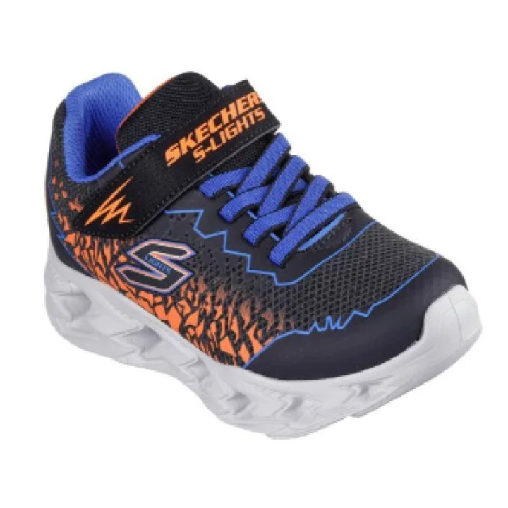 Dětské svítící tenisky Skechers Vortex 2.0 Zorento, vel EU 21